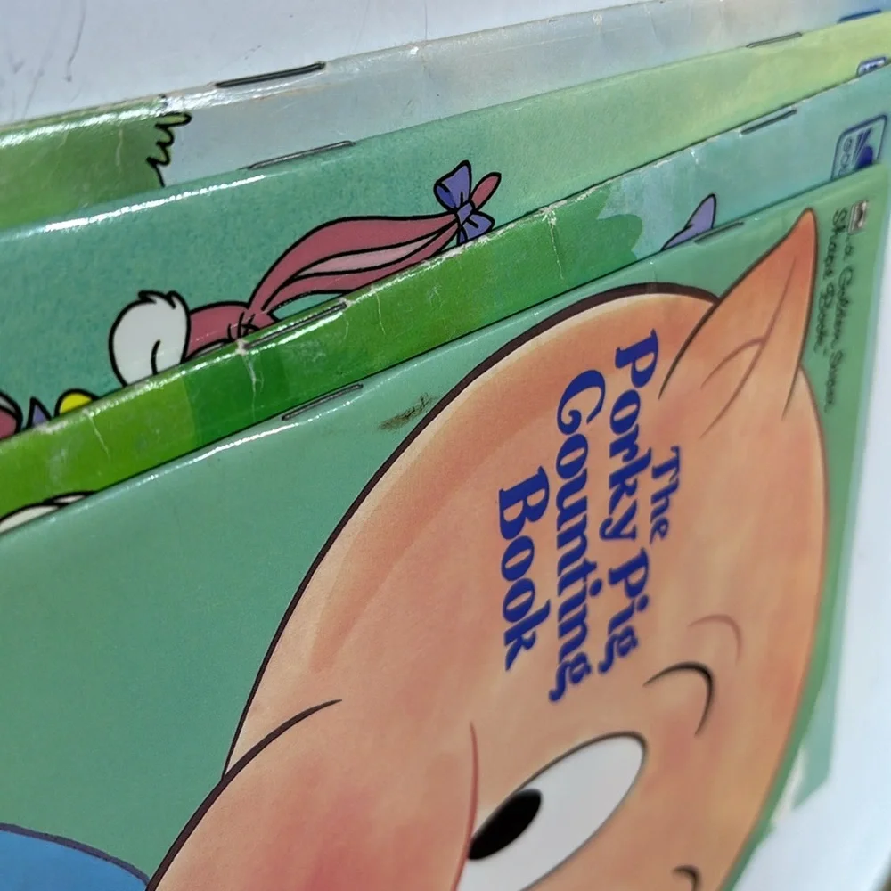 Tiny Toons Books Warner Bros Tiny Toons Children’s Books 1990s VTG Cartoon